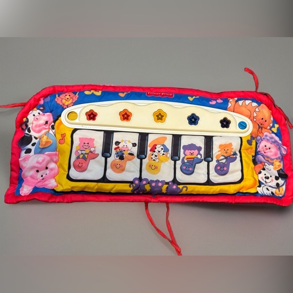 Vintage Fisher-Price Baby Kick & Play Piano Activity Toy (1998) WORKING - Picture 3 of 7